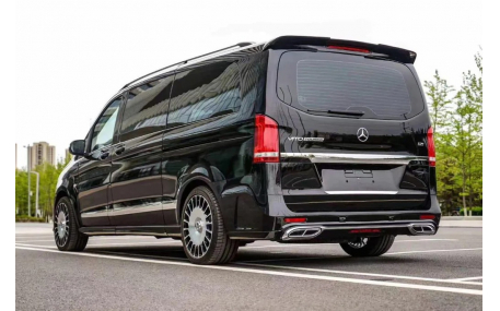 Бампер задний Mercedes Vito W447