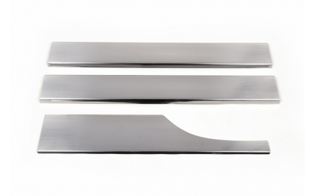 Накладки на пороги Volkswagen Caddy