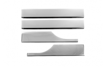 Накладки на пороги Volkswagen Caddy