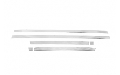 Хром накладки Nissan Qashqai J10