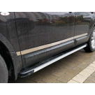 Хром накладки Nissan Qashqai J10 +2