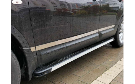 Хром накладки Nissan Qashqai J10 +2