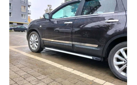 Хром накладки Nissan Qashqai J10