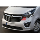 Хром накладки Opel Vivaro