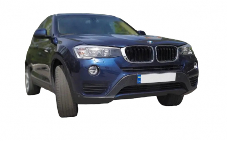 Решетка радиатора BMW X3 F25 2014-2017