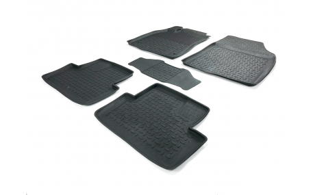 Коврики в салон Renault Megane