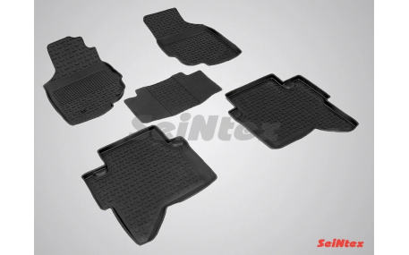 Коврики в салон Toyota Hilux