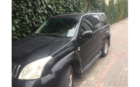 Рейлинги Toyota Land Cruiser Prado 120