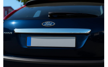 Хром накладки Ford Focus MK2