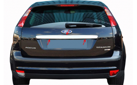 Хром накладки Ford Focus MK2