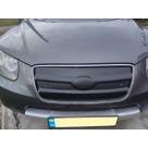 Зимняя накладка на решетку Hyundai Santa Fe 2006-2010