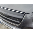 Зимняя накладка на решетку Hyundai Santa Fe 2006-2010