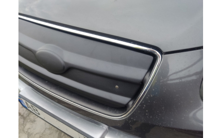 Зимняя накладка на решетку Hyundai Santa Fe 2006-2010