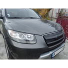 Зимняя накладка на решетку Hyundai Santa Fe 2006-2010