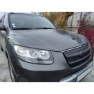 Зимняя накладка на решетку Hyundai Santa Fe 2006-2010