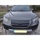 Зимняя накладка на решетку Hyundai Santa Fe 2006-2010