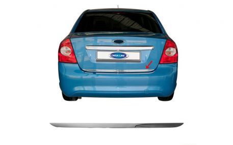 Хром накладки Ford Focus MK2