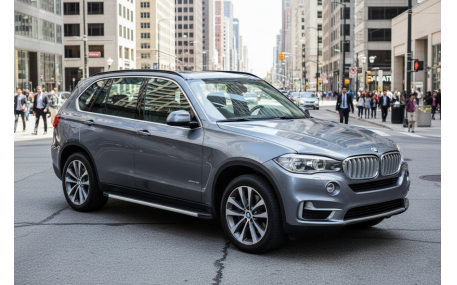 Подножки BMW X5 F15
