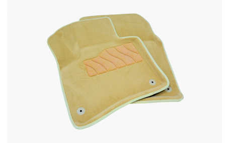 Коврики в салон Volkswagen Touareg  