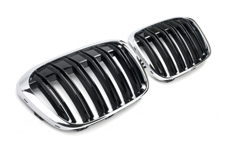 Решетка радиатора BMW X1 F48 2015-2019