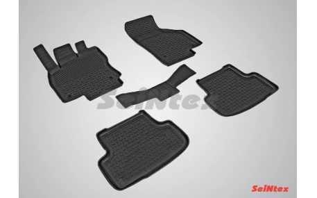 Коврики в салон Skoda Octavia A7