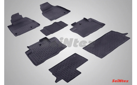 Коврики в салон Honda Pilot