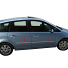 Хром накладки Ford Focus MK2