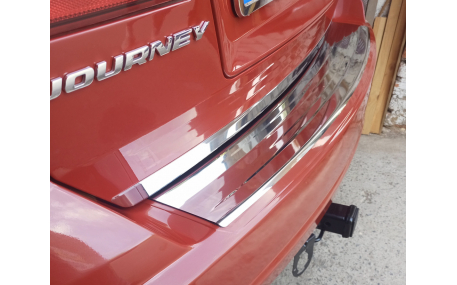 Накладка на задний бампер Dodge Journey