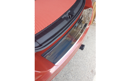 Накладка на задний бампер Dodge Journey