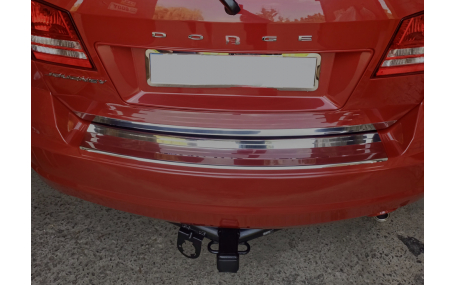 Накладка на задний бампер Dodge Journey