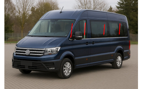 Хром накладки Volkswagen Crafter