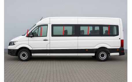 Хром накладки Volkswagen Crafter
