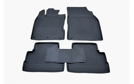 Коврики в салон Nissan Qashqai J11 