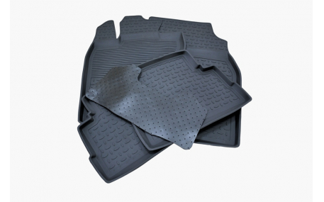 Коврики в салон Nissan Qashqai J11 