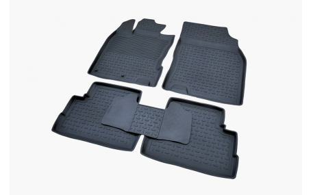 Коврики в салон Nissan Qashqai J11 