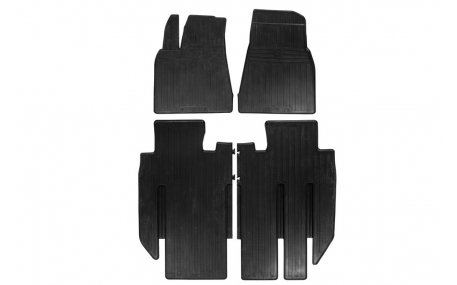 Коврики в салон Tesla Model X