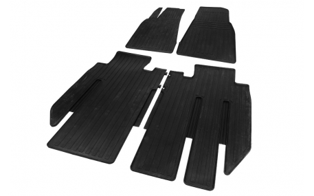 Коврики в салон Tesla Model X