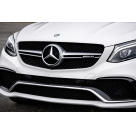Решетка радиатора Mercedes GLE-class W166 AMG