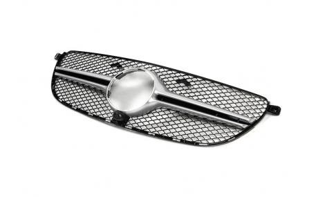 Решетка радиатора Mercedes GLE-Class Coupe C292