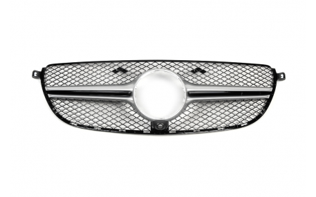 Решетка радиатора Mercedes GLE-Class Coupe C292