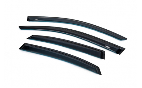 Дефлекторы окон Audi A4 B8 Sedan