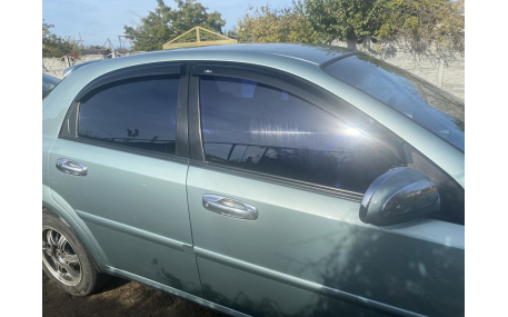 Дефлекторы окон Chevrolet Lacetti HB