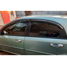 Дефлекторы окон Chevrolet Lacetti HB