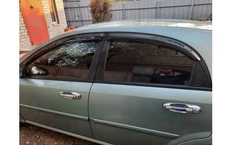 Дефлекторы окон Chevrolet Lacetti HB