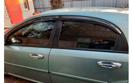 Дефлекторы окон Chevrolet Lacetti HB