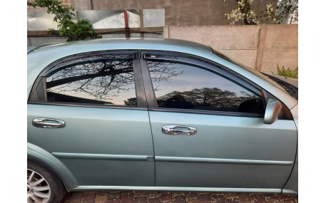 Дефлекторы окон Chevrolet Lacetti HB