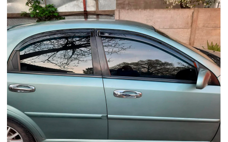 Дефлекторы окон Chevrolet Lacetti HB
