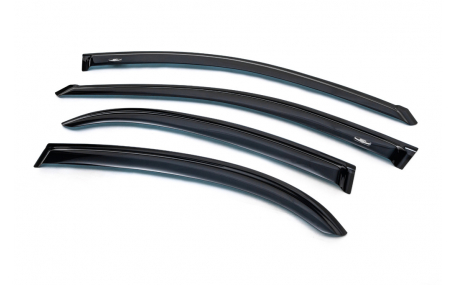 Дефлекторы окон Chevrolet Lacetti HB