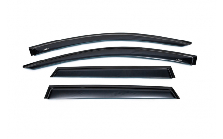 Дефлекторы окон Skoda Karoq