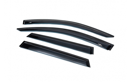 Дефлекторы окон Skoda Karoq